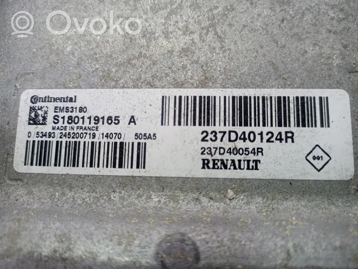 Renault Zoe Komputer / Sterownik ECU silnika 237D40124R