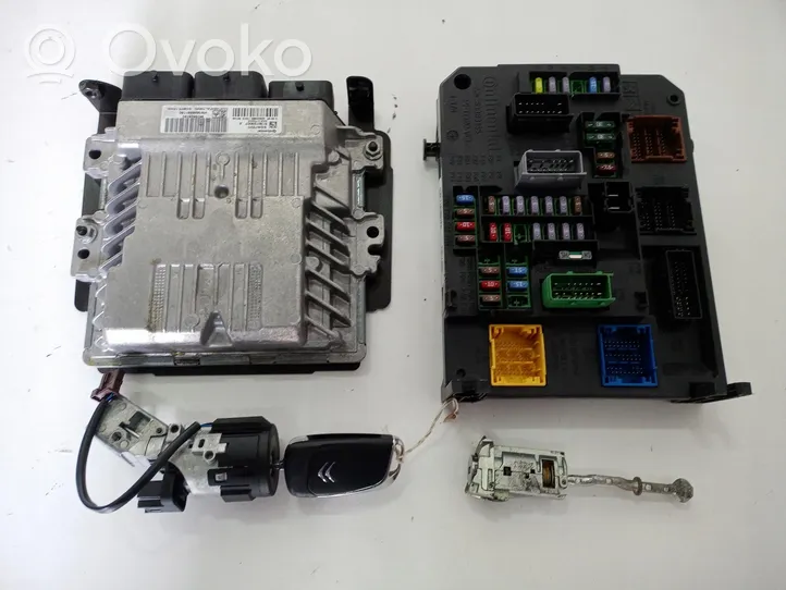 Citroen DS4 Komputer / Sterownik ECU silnika 9678048880