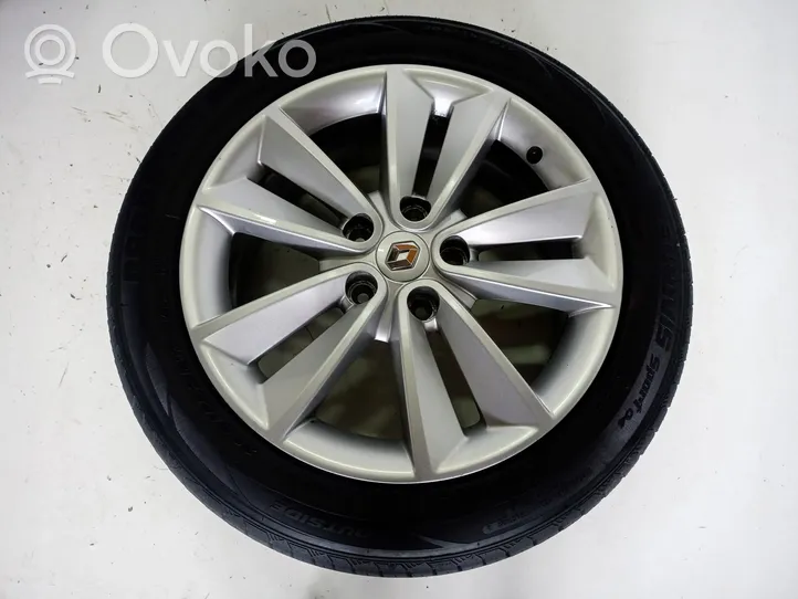 Renault Megane III Felgi aluminiowe R15 