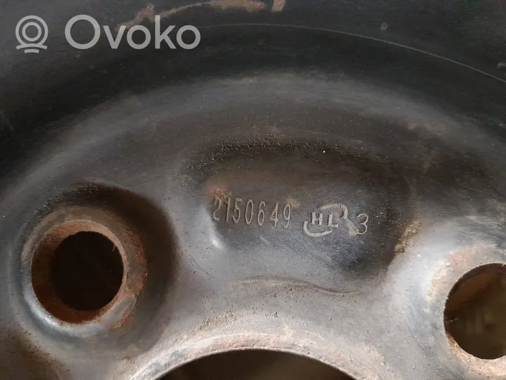 Toyota Corolla E120 E130 Koło zapasowe R15 2150649