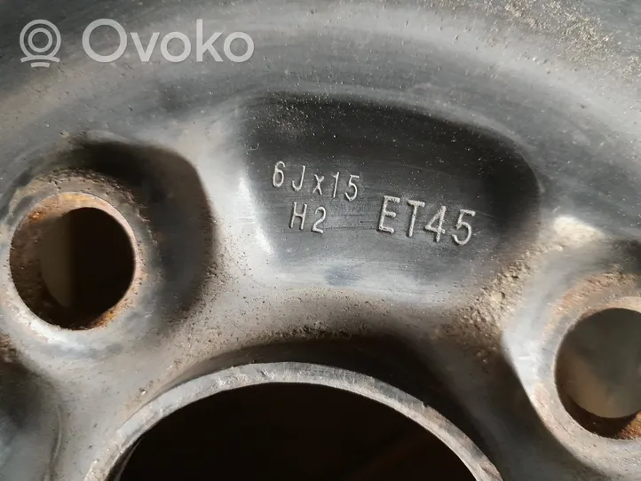 Toyota Corolla E120 E130 15 Zoll Ersatzrad Reserverad 2150649