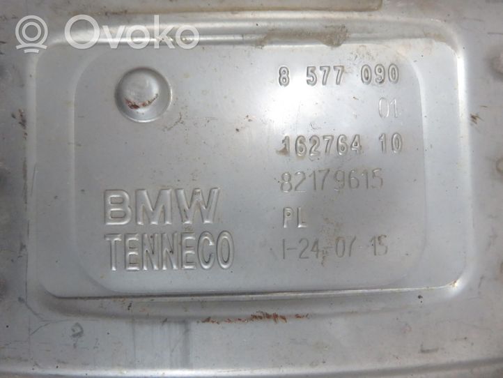 BMW 2 F45 Silenciador del tubo de escape trasero 