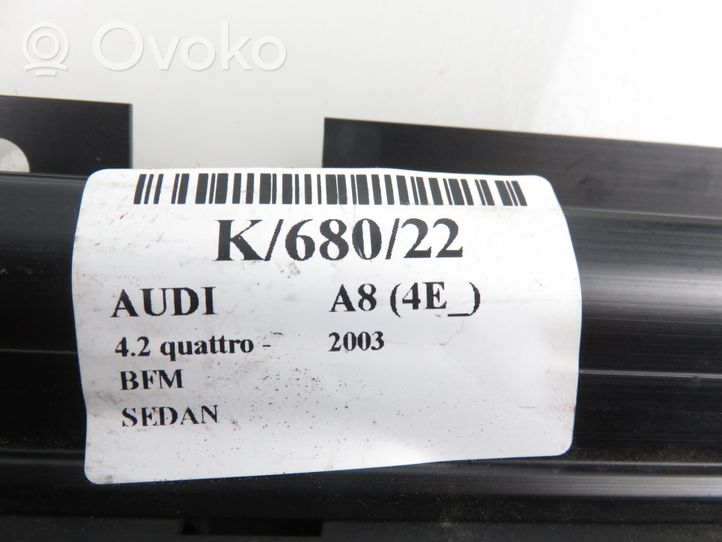 Audi A8 S8 D3 4E Tendina parasole manuale finestrino posteriore 