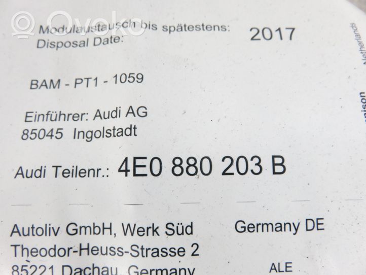 Audi A8 S8 D3 4E Deska rozdzielcza 
