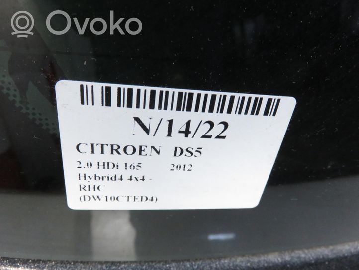 Citroen DS5 Takaluukun/tavaratilan kansi 