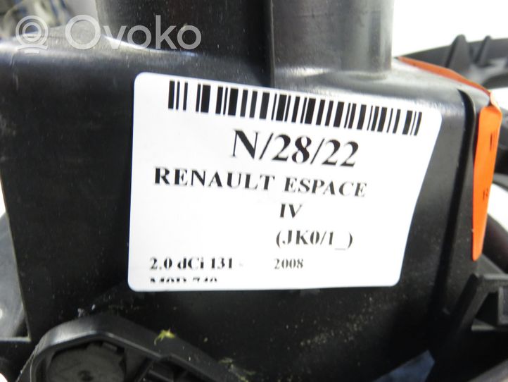 Renault Espace -  Grand espace IV Cadre, panneau d'unité radio / GPS 