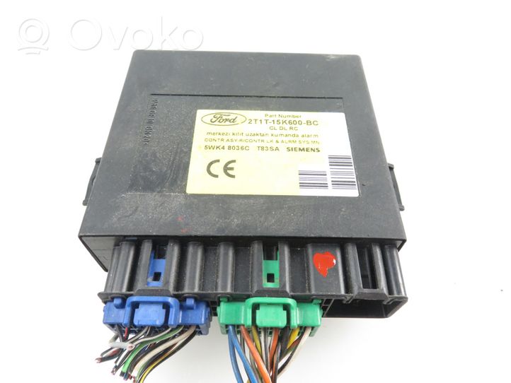 Ford Connect Central body control module 5WK48036C