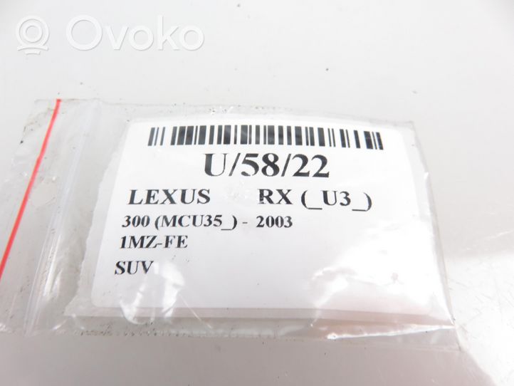 Lexus RX 300 Listwa wtryskowa 