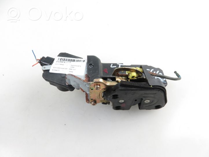 Hyundai Santa Fe Rear door lock 