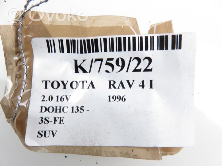 Toyota RAV 4 (XA10) Support de crochet/clip pare-soleil 