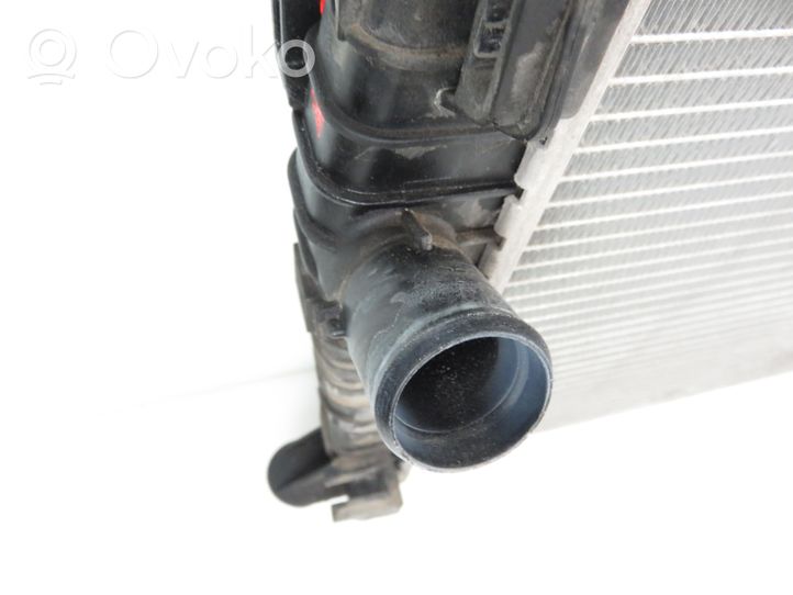 Ford C-MAX I Coolant radiator 