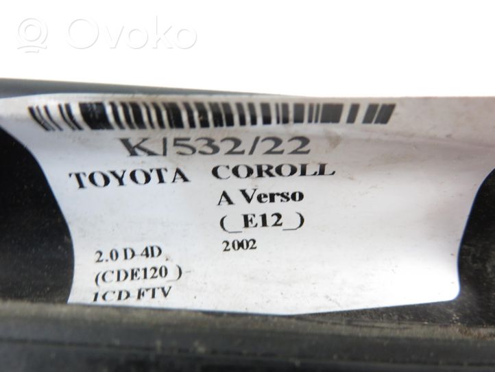 Toyota Corolla Verso E121 Takaoven ulkokahvan kehys 