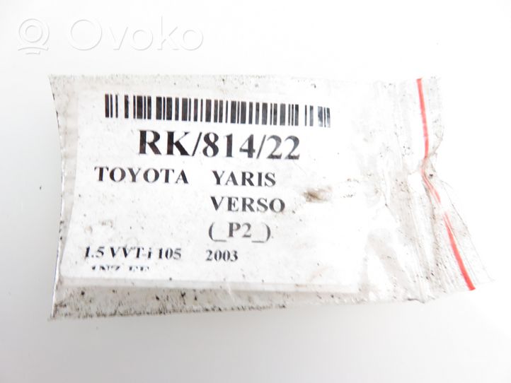 Toyota Yaris Verso Przewód paliwa 