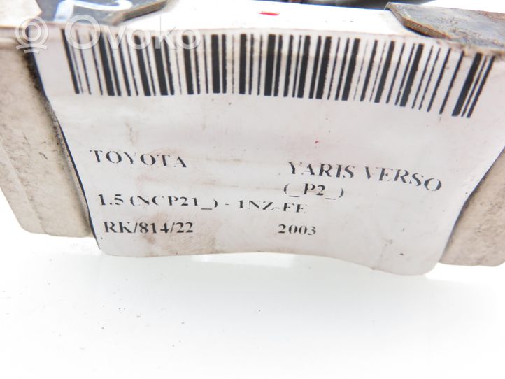 Toyota Yaris Verso Coolant fan relay 