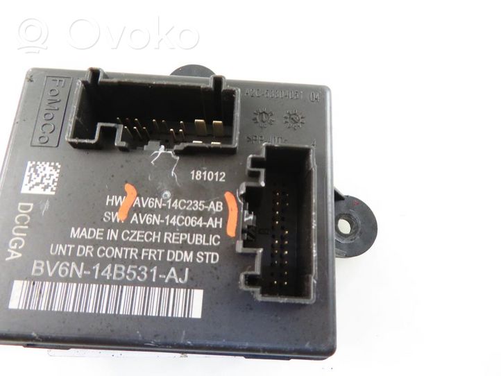 Ford Focus Unité de commande module de porte AV6N14C064AH