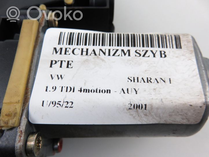 Volkswagen Sharan Takaoven ikkunan nostomoottori 7M3959812