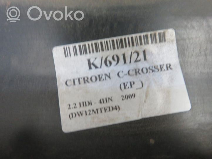 Citroen C-Crosser Kynnyksen/sivuhelman lista 