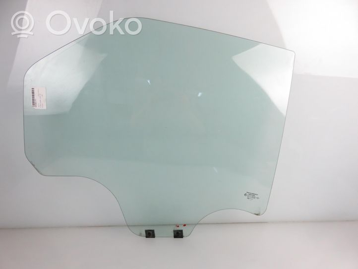 Dacia Logan I Rear door window glass 