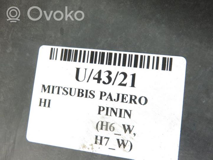 Mitsubishi Pajero Pinin Elektrisks radiatoru ventilators 