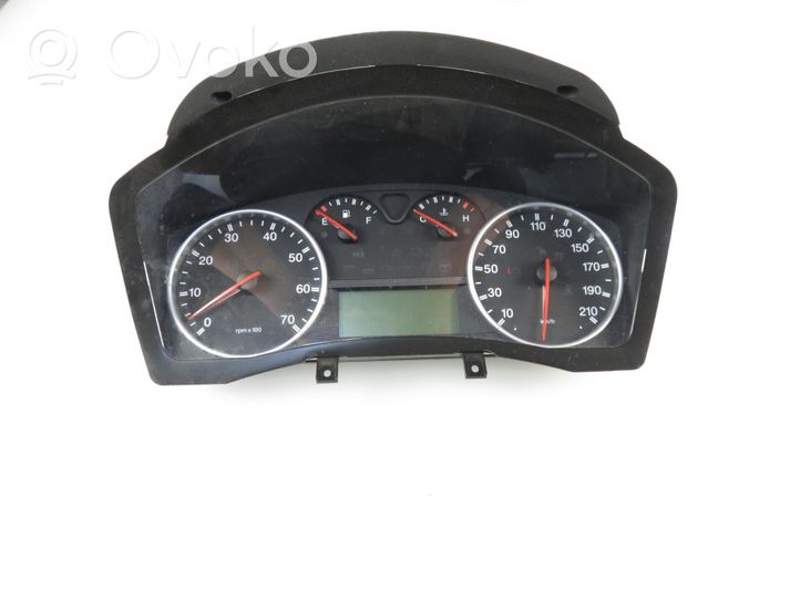 Fiat Croma Compteur de vitesse tableau de bord 