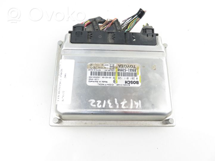 Toyota Yaris Calculateur moteur ECU 8966152890