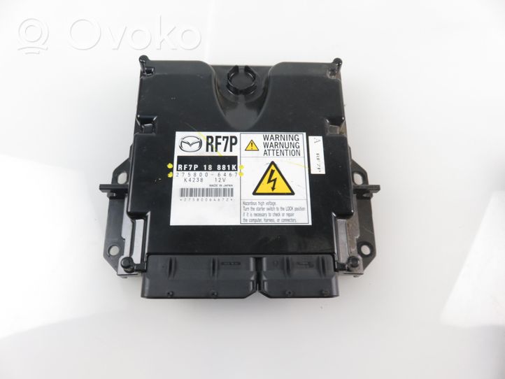 Mazda 5 Calculateur moteur ECU 2758006467