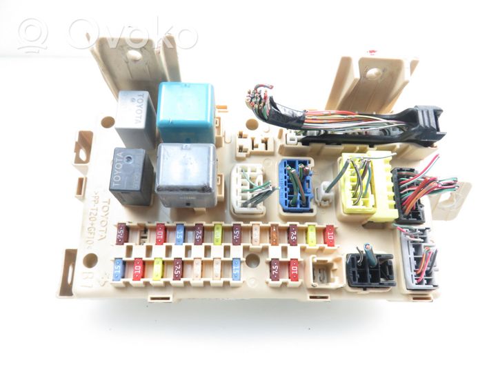 Toyota Avensis T250 Modulo di controllo del corpo centrale 