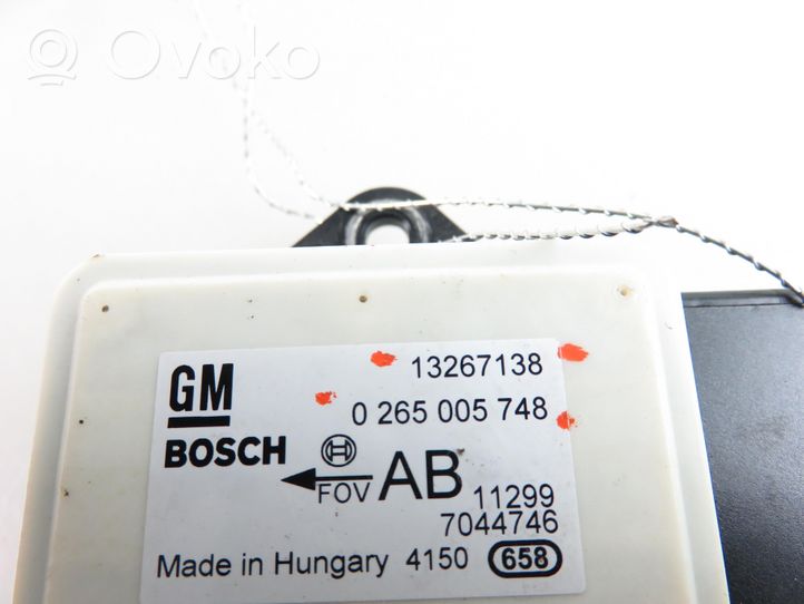 Opel Meriva B Moduł / Sterownik ESP 0265005748