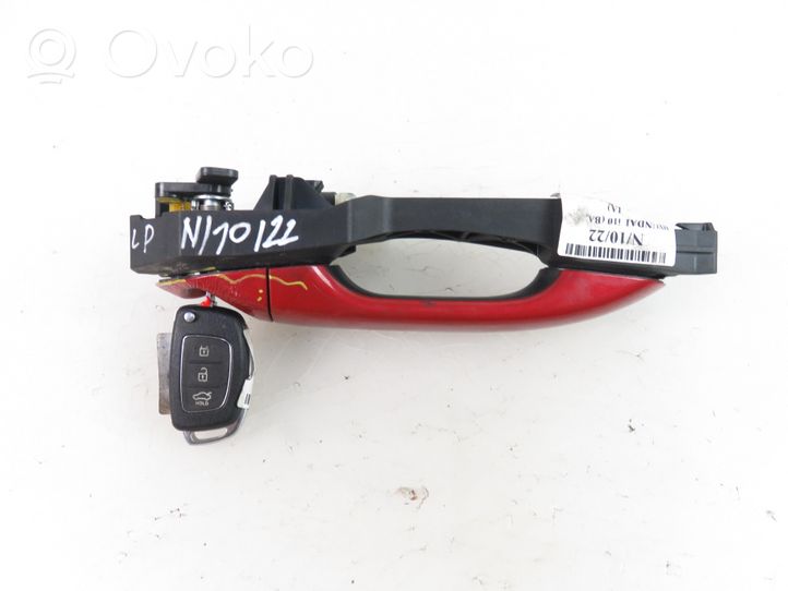 Hyundai i10 Front door exterior handle 