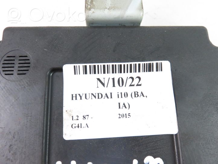 Hyundai i10 Module confort 