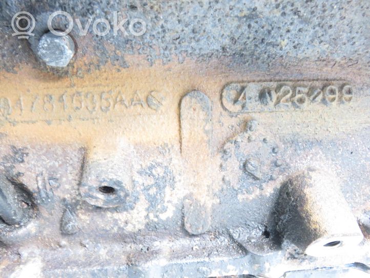 Chrysler Voyager Motor 