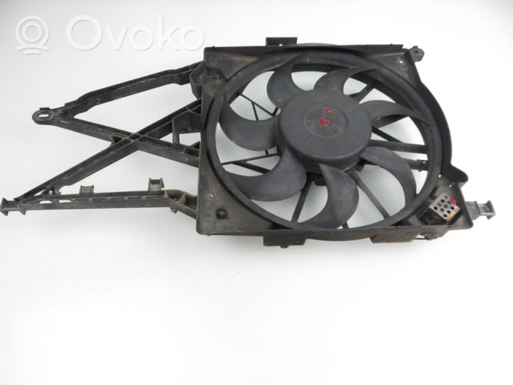 Opel Zafira A Kit ventilateur 24431828