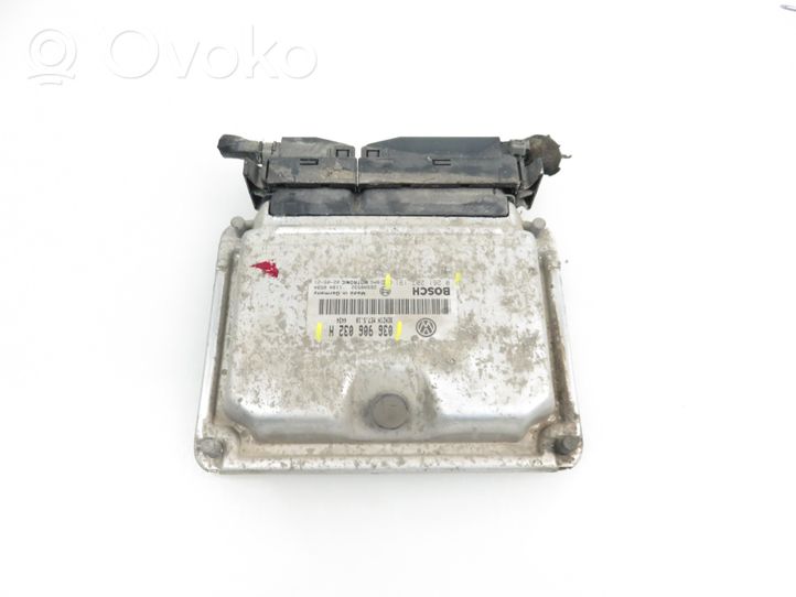 Seat Leon (1M) Sterownik / Moduł ECU 0261207191