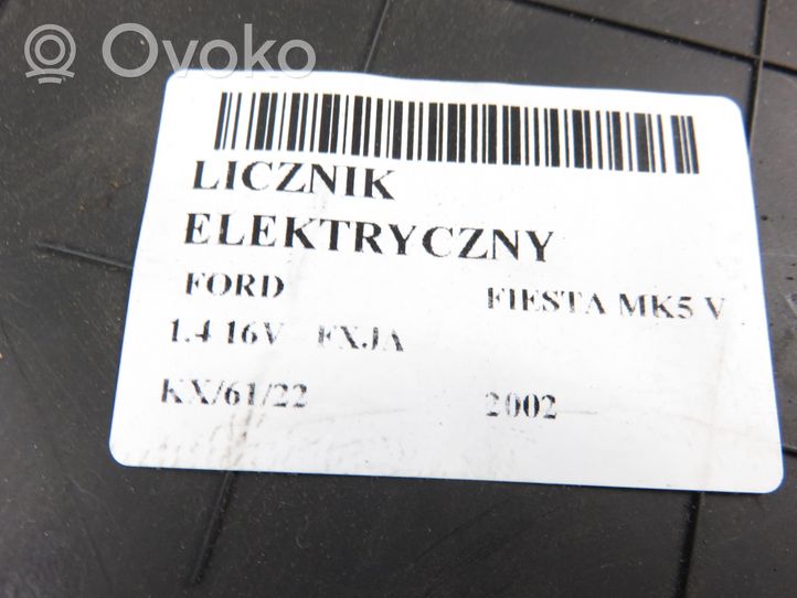 Ford Fiesta Compteur de vitesse tableau de bord 2S6F108489JF
