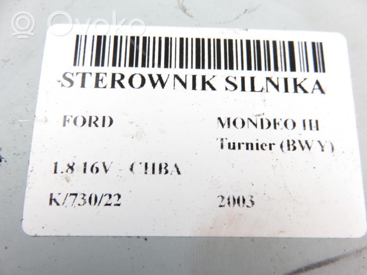 Ford Mondeo Mk III Motorsteuergerät/-modul 