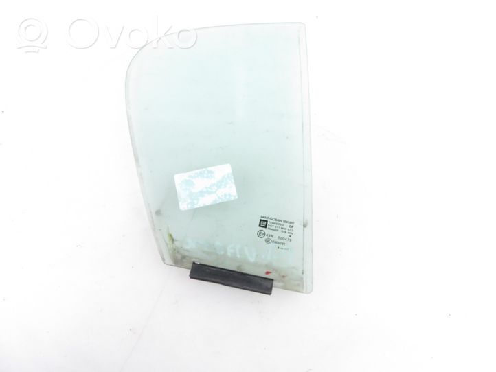 Opel Corsa D Rear side window/glass 