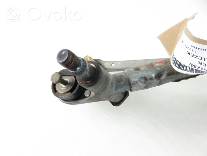 Citroen C3 Mechanizm wycieraczek szyby przedniej / czołowej 53559002