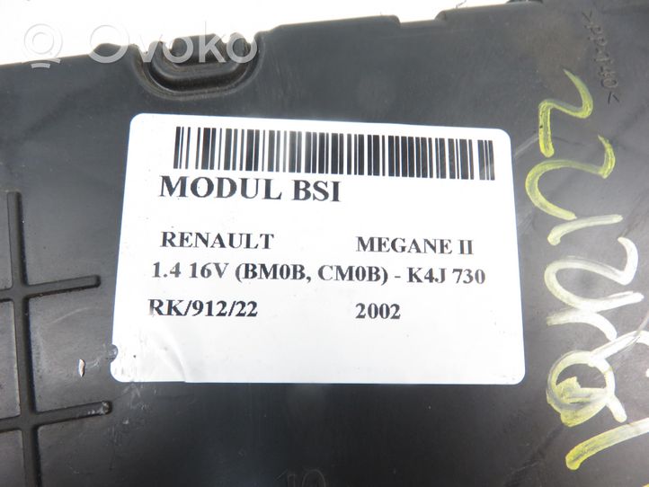 Renault Megane II Module de contrôle carrosserie centrale 