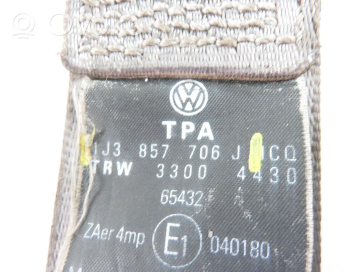 Volkswagen Golf IV Pas bezpieczeństwa fotela przedniego 