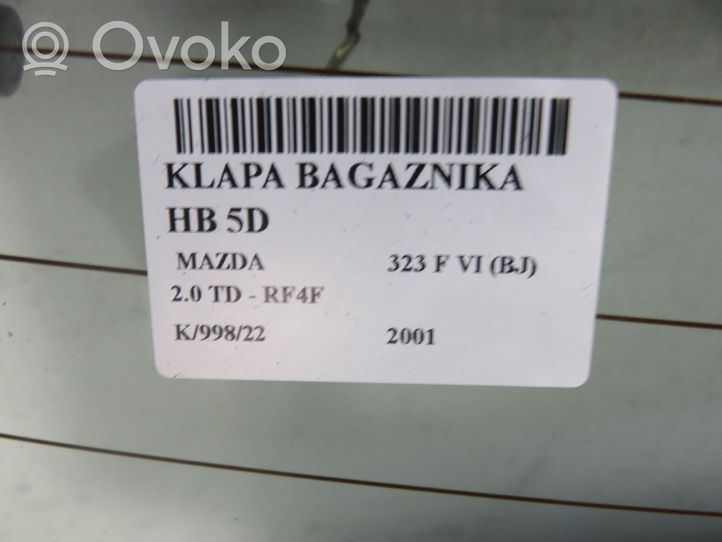 Mazda 323 F Portellone posteriore/bagagliaio 