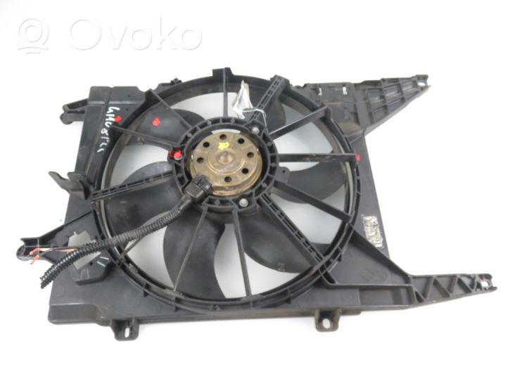 Renault Megane I Fan set 