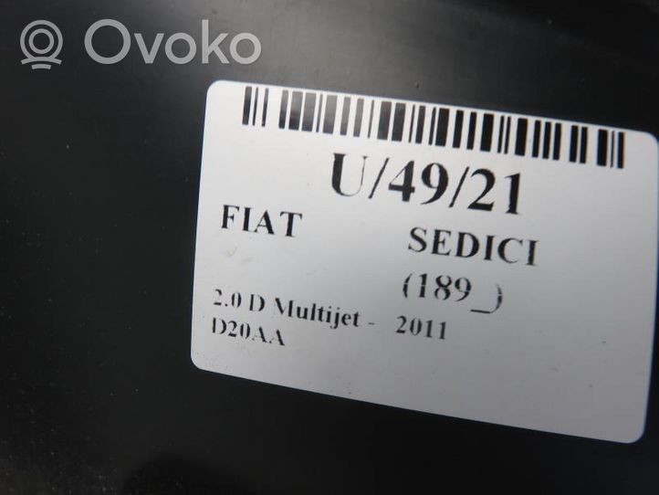 Fiat Sedici Liukuoven verhoilu 