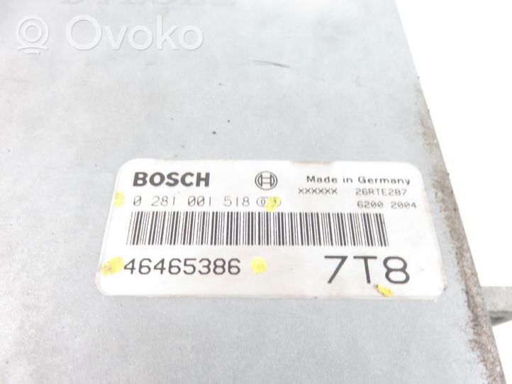 Lancia Kappa Sterownik / Moduł ECU 46465386