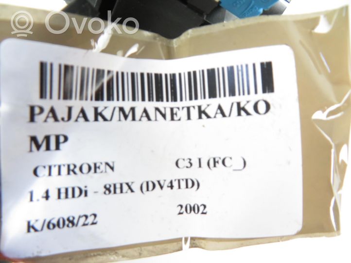 Citroen C3 Pyyhkimen/suuntavilkun vipukytkin 