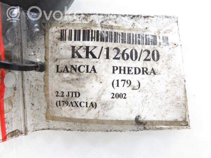 Lancia Phedra Välijäähdyttimen letku 