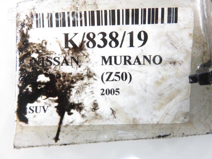 Nissan Murano Z50 Separatore dello sfiato dell’olio 