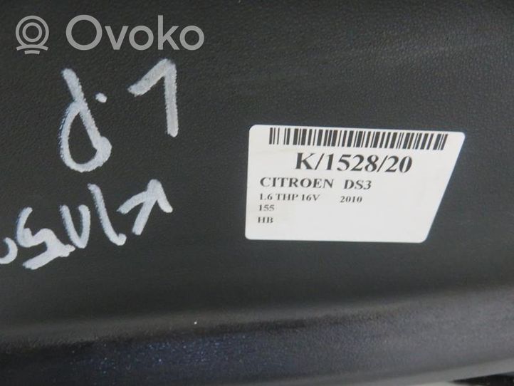 Citroen DS3 Priekinė vairuotojo sėdynė 