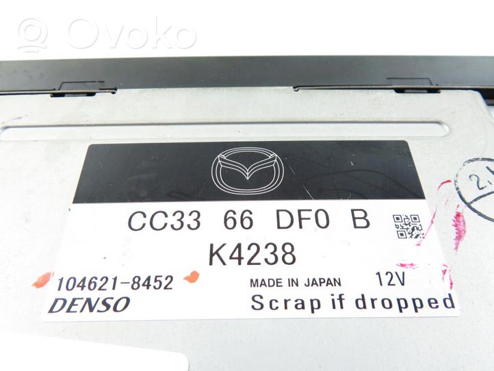 Mazda 5 Navigācijas kartes CD / DVD CC3366DF0B
