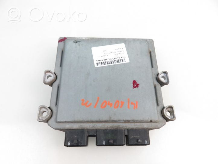 Citroen C3 Calculateur moteur ECU 9650529880