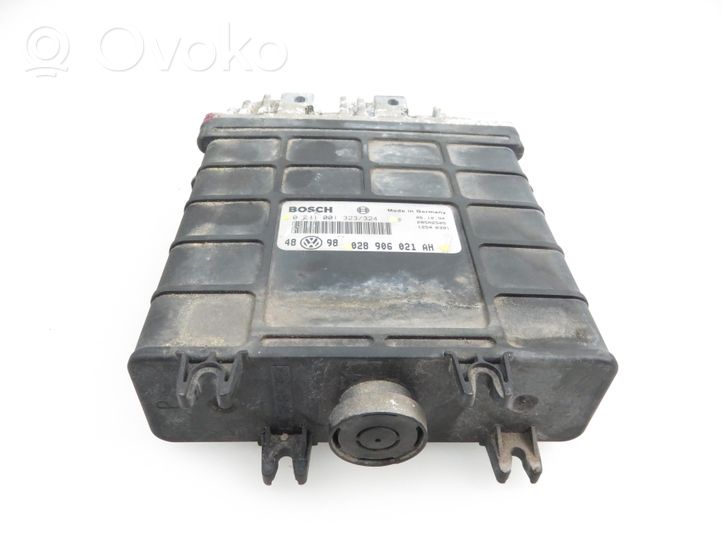 Volkswagen Golf III Sterownik / Moduł ECU 0281001323